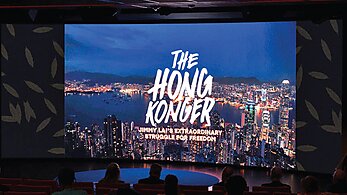 In November, Cato hosted a film screening of the Acton Institute’s documentary, The Hong Konger: Jimmy Lai’s Extraordinary Struggle for Freedom. Jimmy Lai was the recipient of the 2023 Milton Friedman Prize for Advancing Liberty.