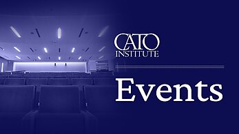 Cato events podcast cover