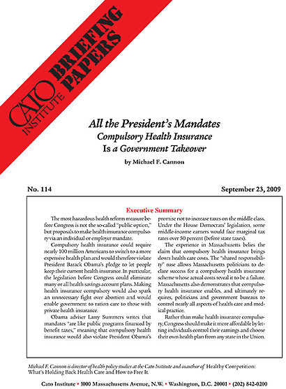 Compulsory Healthcare Insurance Compulsory Healthcare Insurance