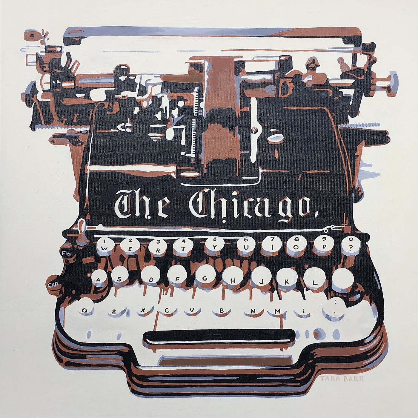 The Chicago Typewriter