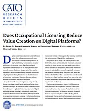 Does Occupational Licensing Reduce Value Creation on Digital Platforms? - cover