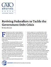 Reviving Federalism to Tackle the Government Debt Crisis - cover