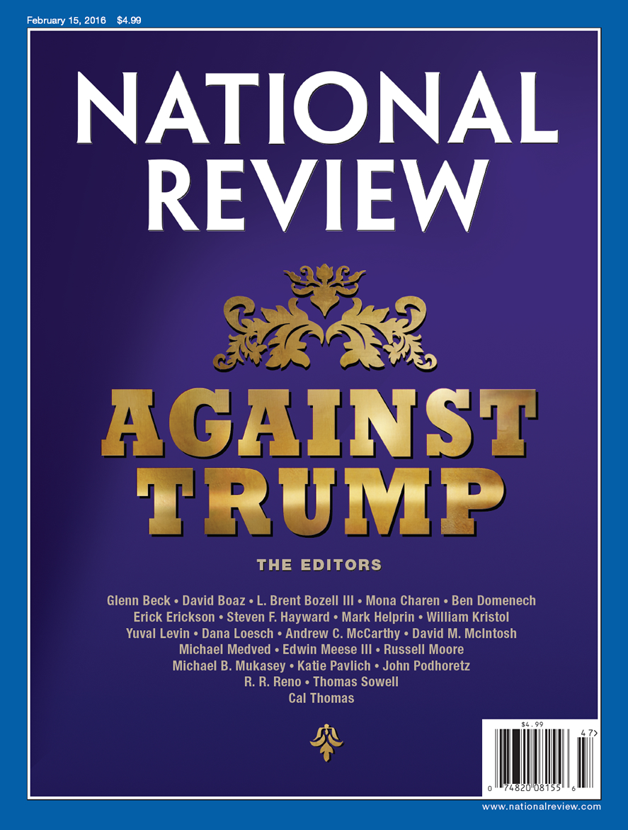 National Review cover 