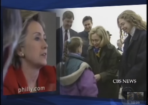 Hillary Clinton in Bosnia