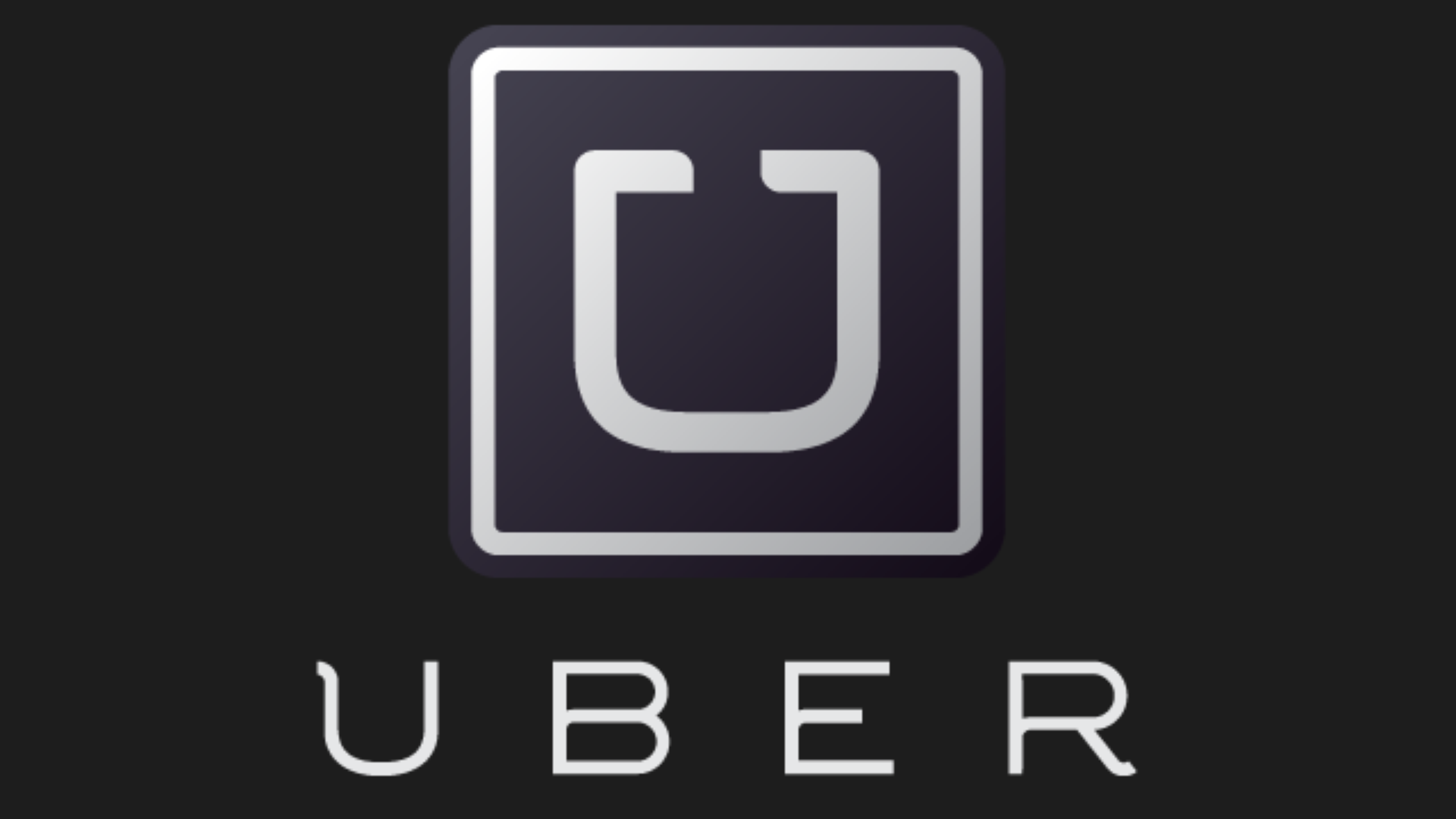 Logotyp för UBER