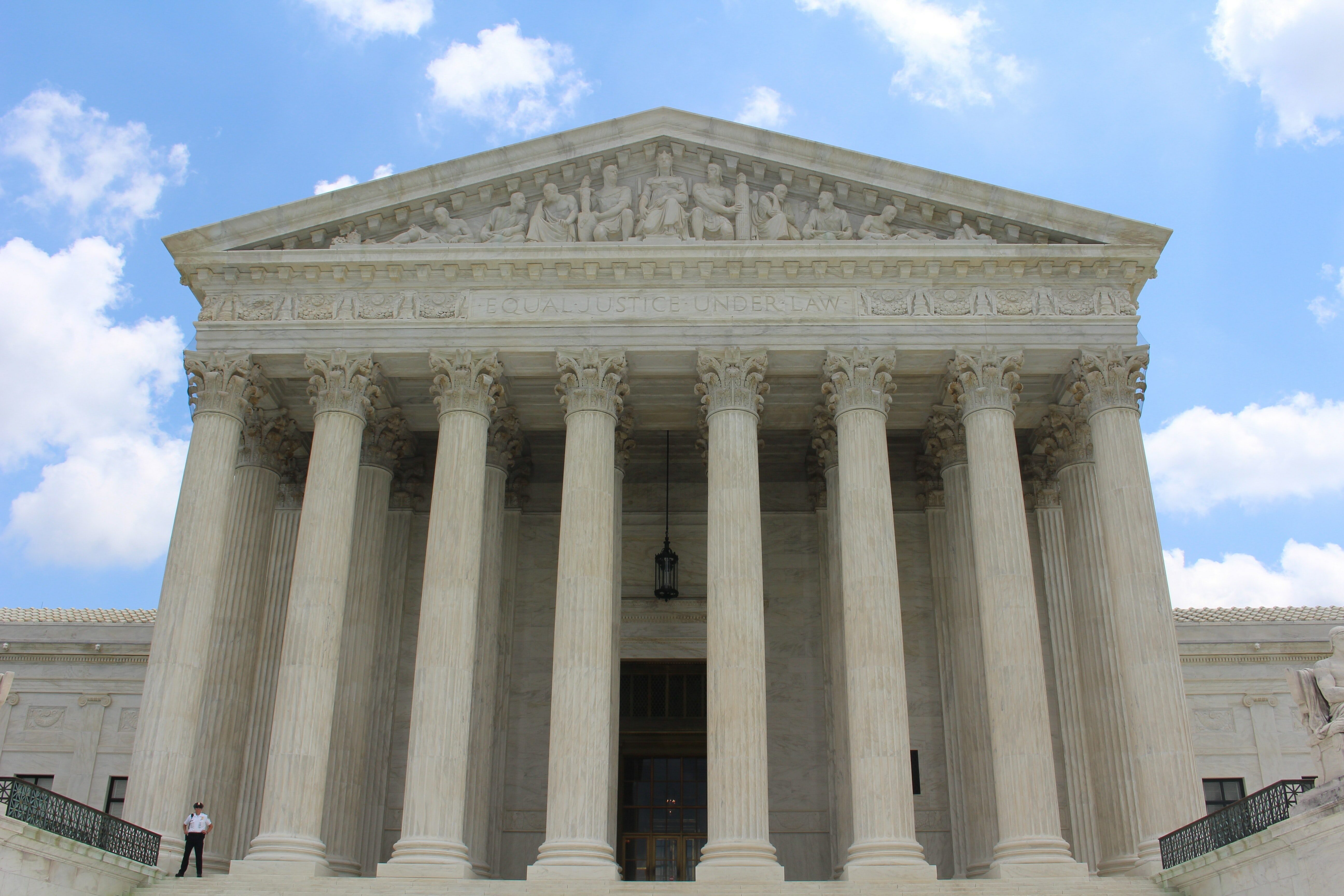 The U.S. Supreme Court - Photo Credit: Claire Anderson