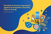 The Most Common Arguments against Immigration cover