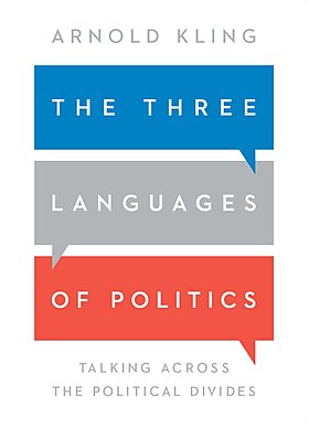 Three Languages of Politics front cover