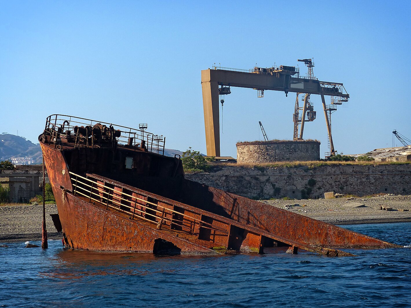 Wrecked Ship