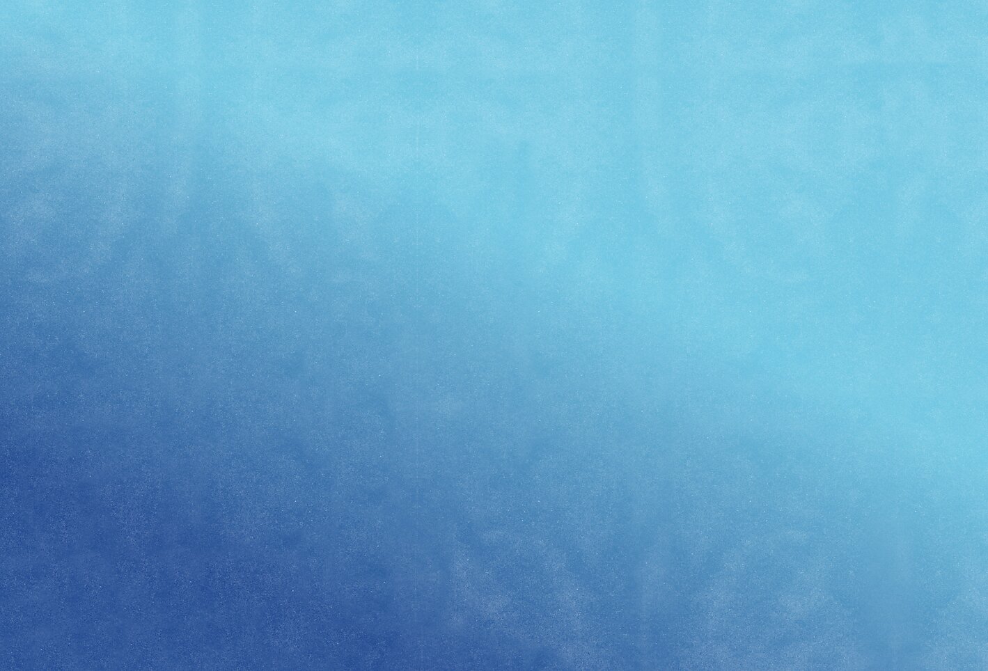 Blue background gradient