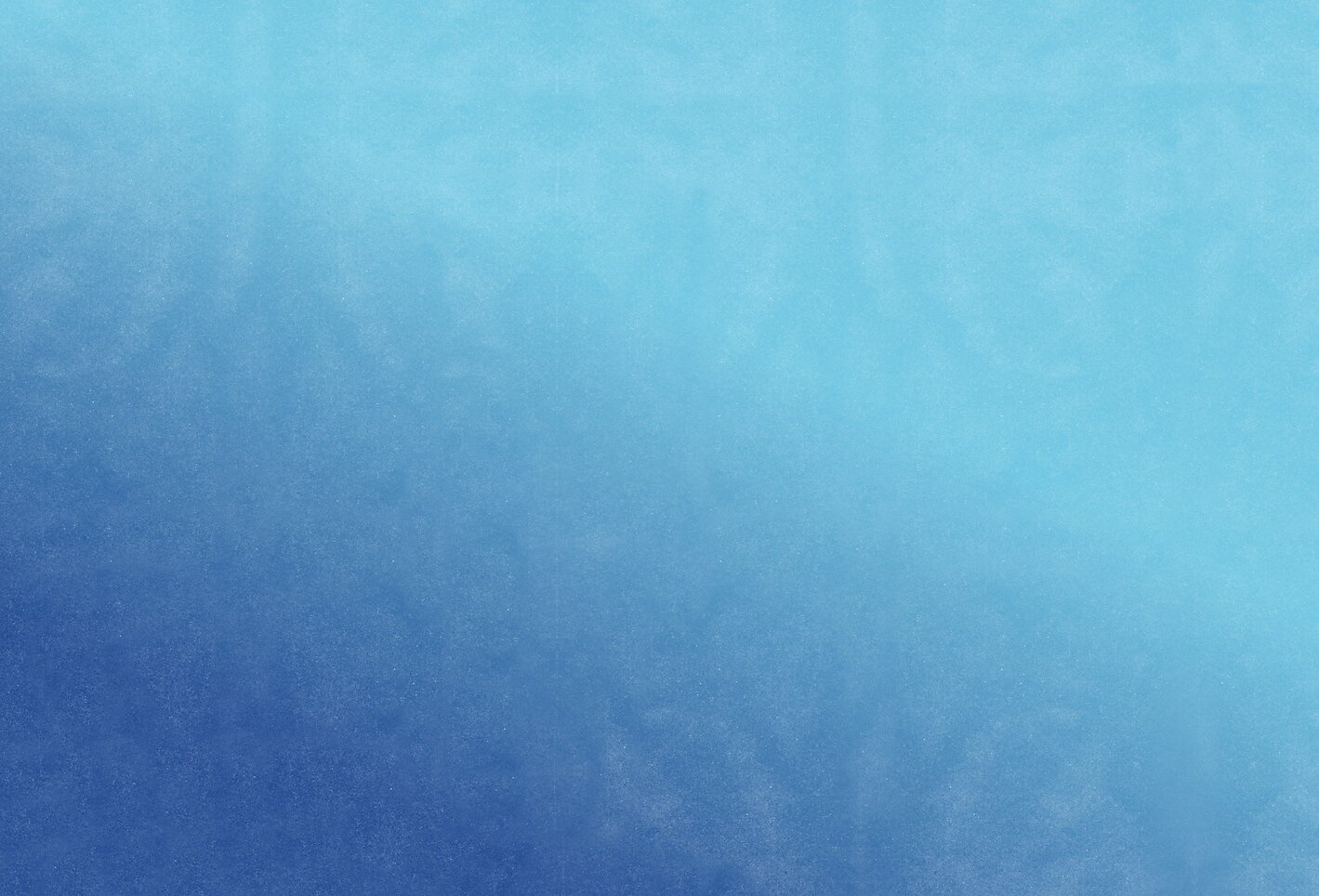 Blue background gradient