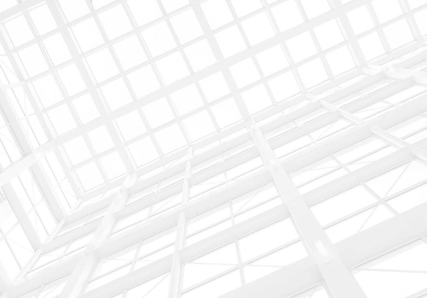 Cato Headquarters atrium glass ceiling