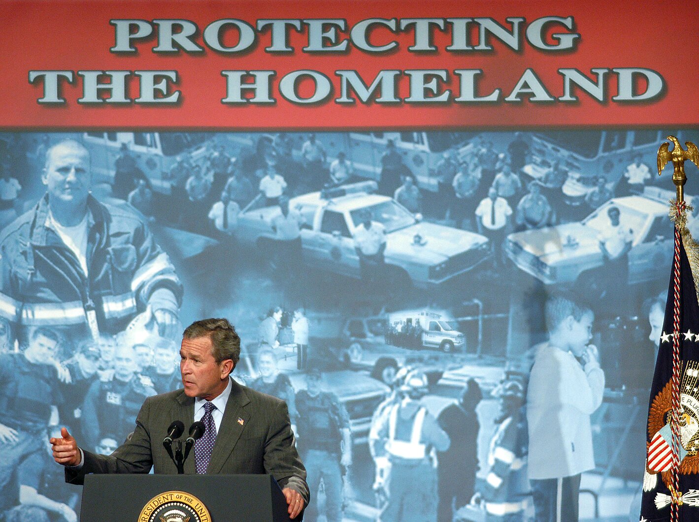 President Bush makes remarks on the PATRIOT Act
