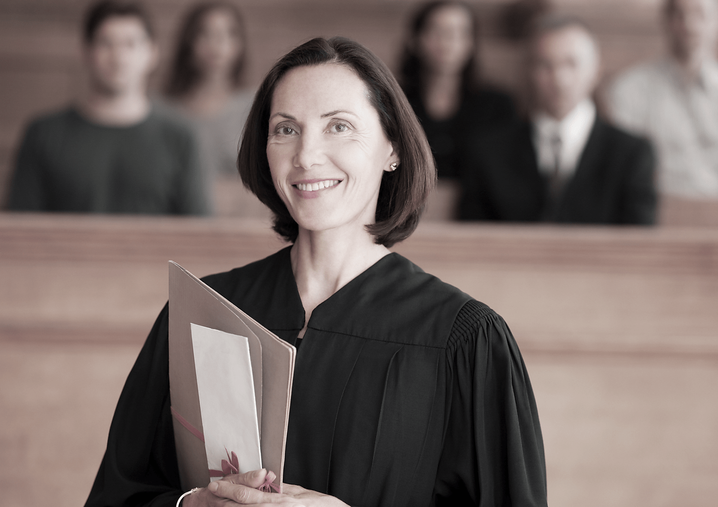 Defending Globalization - Cover Image - Law & Politics Smiling Judge