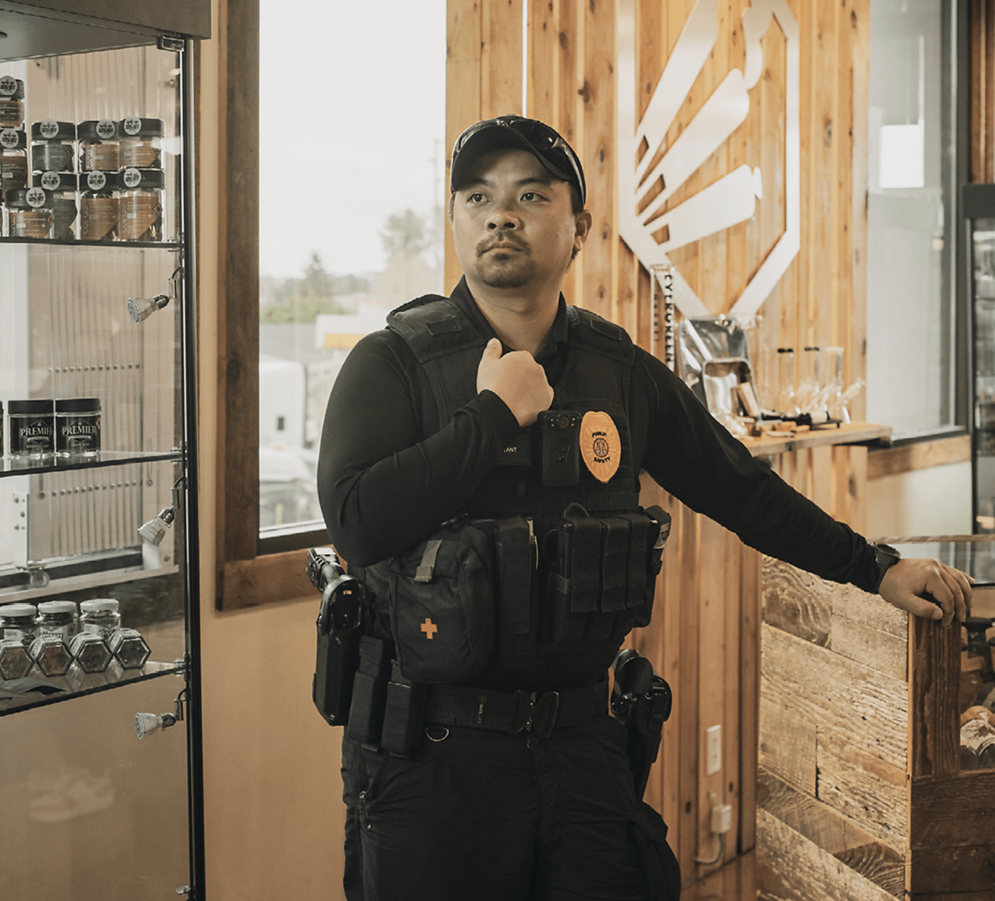 Free Society Cannabis Store Security