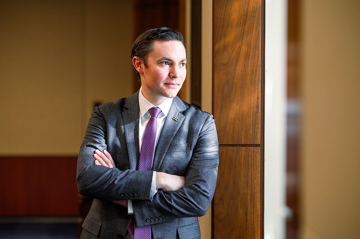 Free Society - Adam Michel portrait