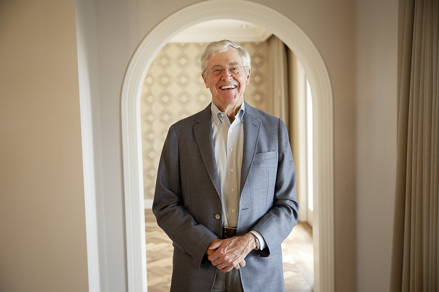 Charles Koch - Freedom Partners Summit 2025