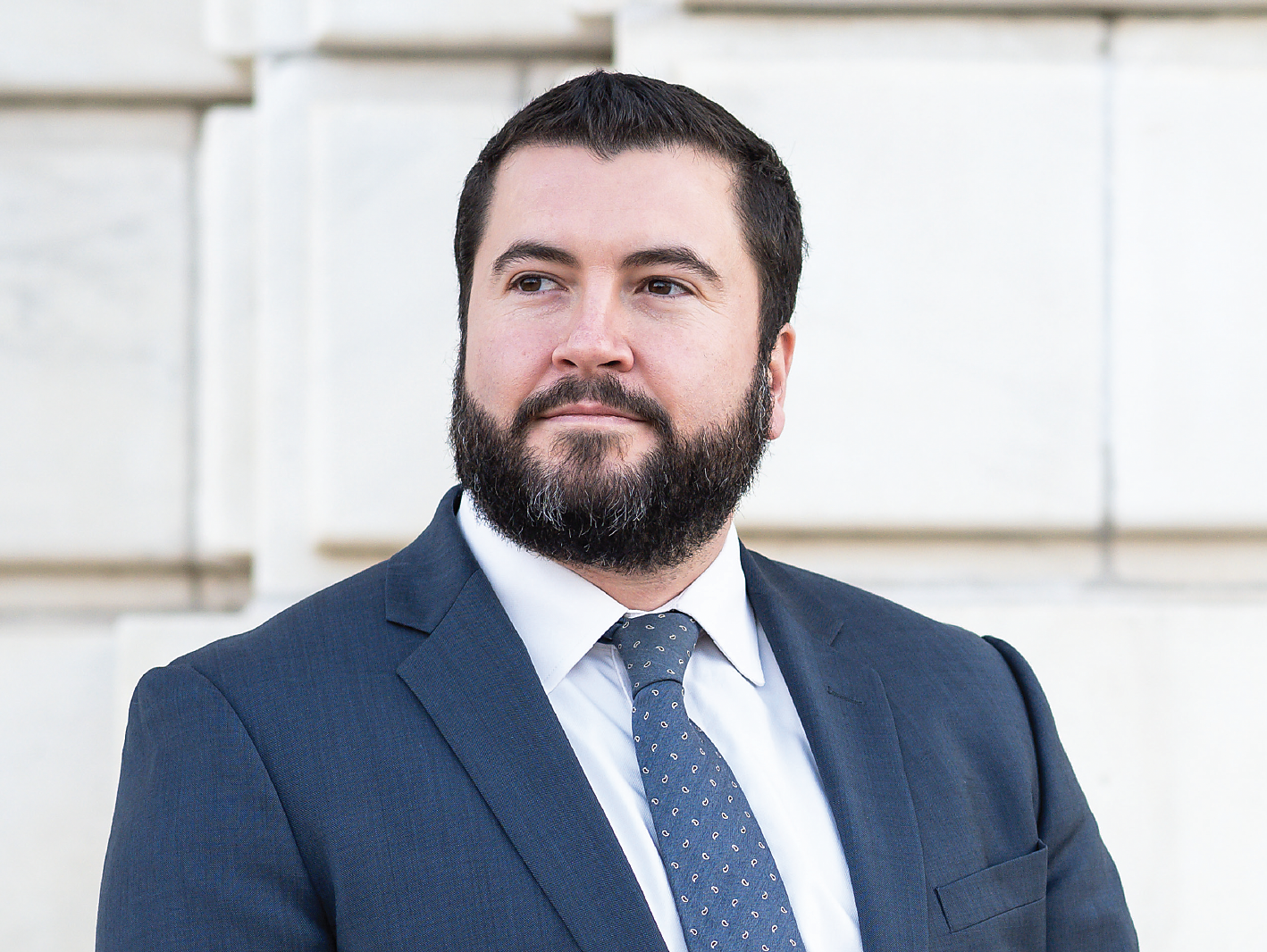 Free Society - Travis Fisher portrait