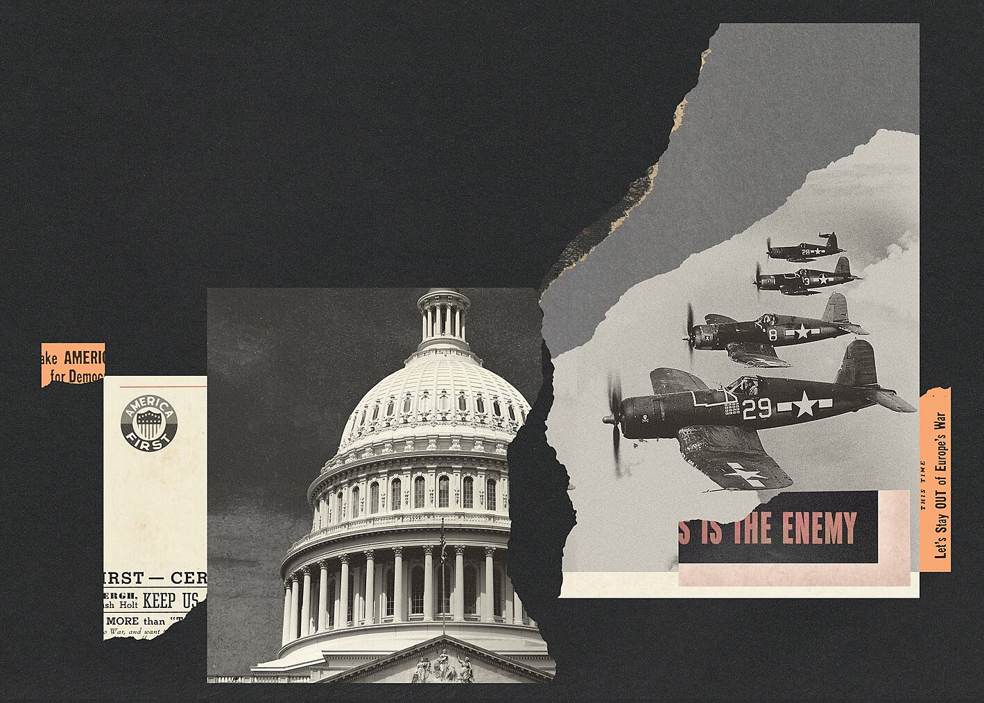 Free Society - Summer 2025 - America First (hero)