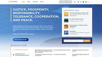 New Libertarianism.org Image