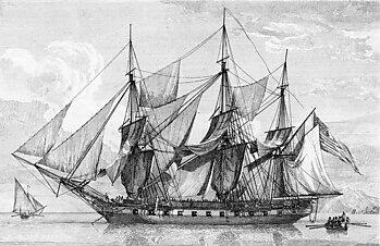 USS Boston 1799