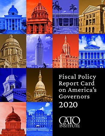 2020 Fiscal Policy Report Card cover