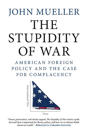 The Stupidity of War - Book Cover