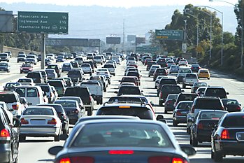 Los Angeles traffic
