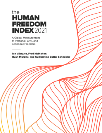 Human Freedom Index 2021 - Cover