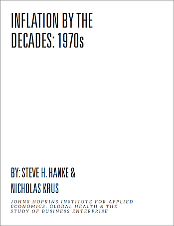 inflation brochure 1970