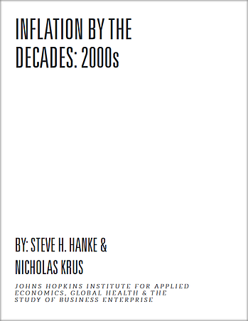 inflation brochure 2000