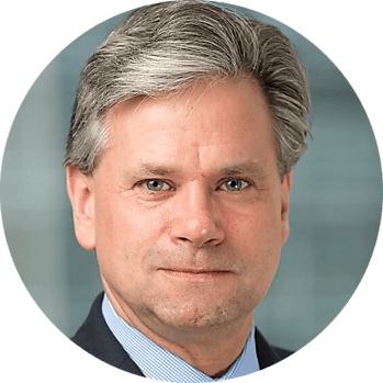 Portrait of Peter Goettler, CEO