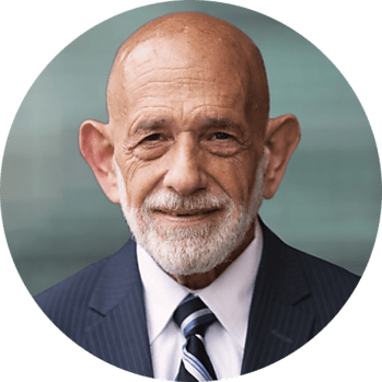 Portrait of Robert A. Levy, Chairman