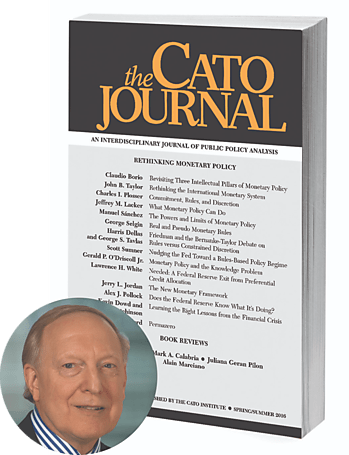 Jim Dorn and the Cato Journal