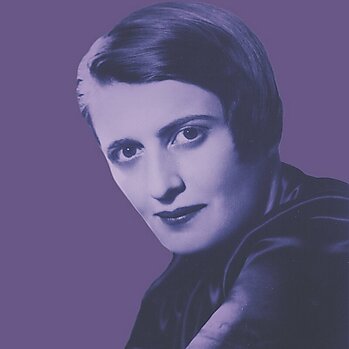 A portrait of Ayn Rand