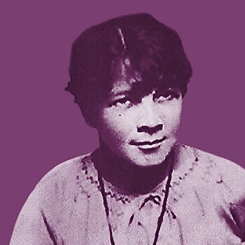 A portrait of Isabel Paterson