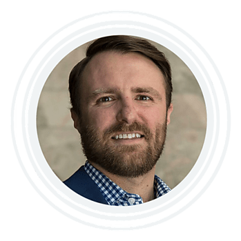 Portrait of Clark Packard.