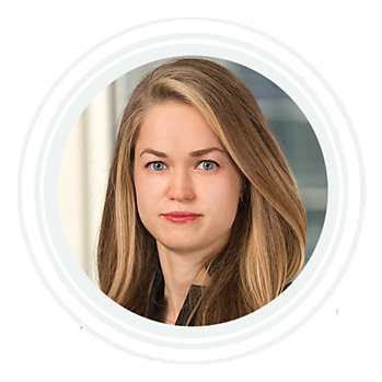 Portrait of Vanessa Brown Calder.