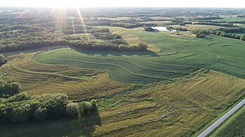 Doug Doughty's Farm Aerial 2