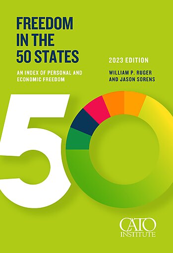 Freedom in the 50 States 2023 front cover image