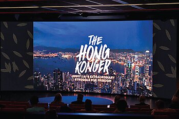 In November, Cato hosted a film screening of the Acton Institute’s documentary, The Hong Konger: Jimmy Lai’s Extraordinary Struggle for Freedom. Jimmy Lai was the recipient of the 2023 Milton Friedman Prize for Advancing Liberty.