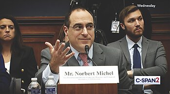 Norbert Michel - C-Span 2 - CBDCs - Annual Report 2023