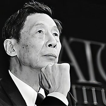 Mao Yushi, winner of the 2012 Milton Friedman Prize for Advancing Liberty.