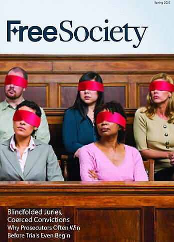 Free Society - Spring 2025 - Cover