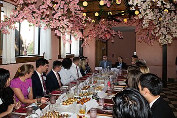 Congressional Fellowship Program participants at Ambar, Washington, DC.