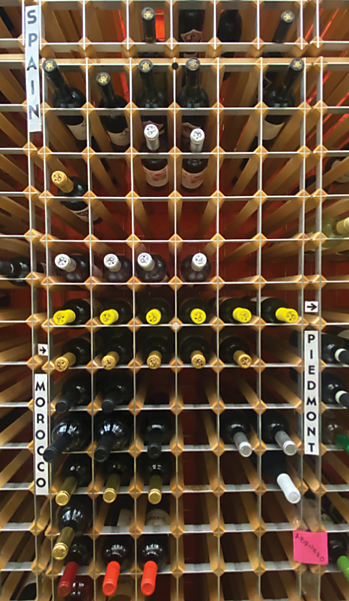 VOS Bottles of Wine (tall)