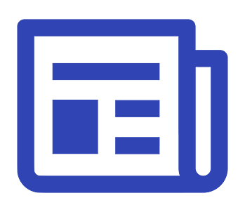 News Icon (Transparent)