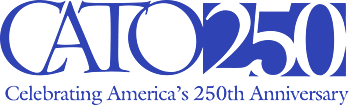 Cato Celebrates America's 250th Logo