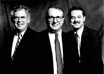 William Niskanen, Ed Crane, David Boaz