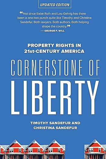 Cornerstone of Liberty Book Cover